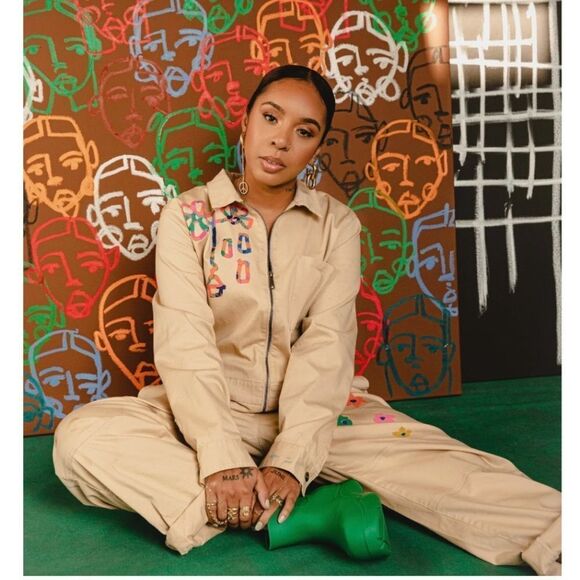 Cristina Martinez x Nordstrom Jumpsuit Size Small - Picture 1 of 10